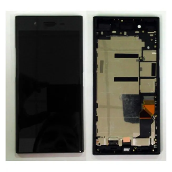Sony Xperia XZ Premium G8142 pantalla lcd + tactil negro + marco premium