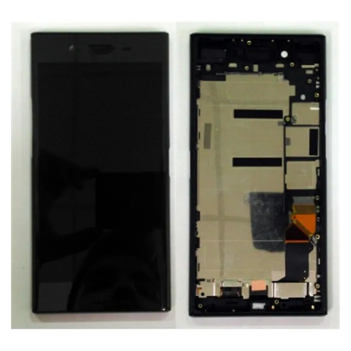 Sony Xperia XZ Premium G8142 pantalla lcd + tactil negro + marco premium