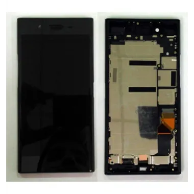 Sony Xperia XZ Premium G8142 pantalla lcd + tactil negro + marco premium