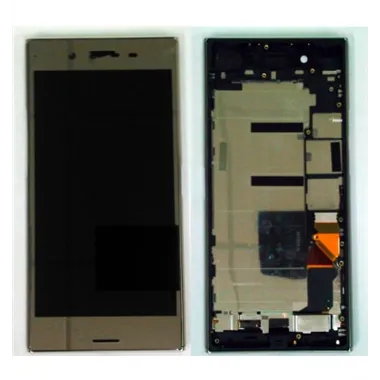 Sony Xperia XZ Premium G8142 pantalla lcd + tactil blanco + marco premium