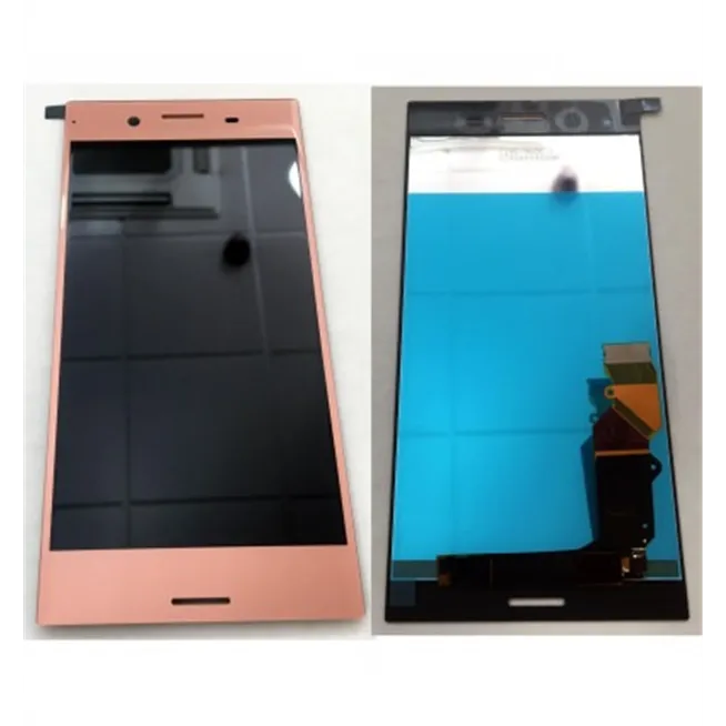 Sony Xperia XZ Premium G8142 pantalla lcd + tactil rosa premium