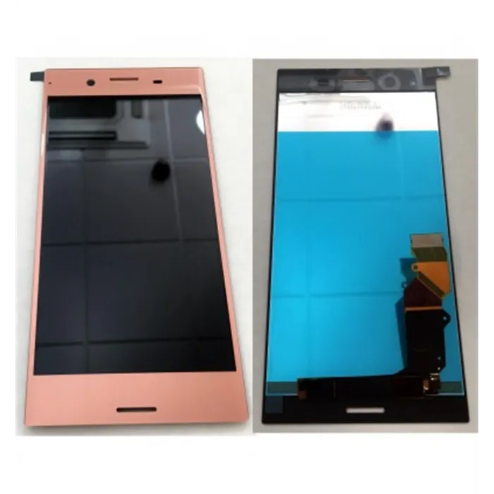 Sony Xperia XZ Premium G8142 pantalla lcd + tactil rosa premium