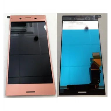 Sony Xperia XZ Premium G8142 pantalla lcd + tactil rosa premium