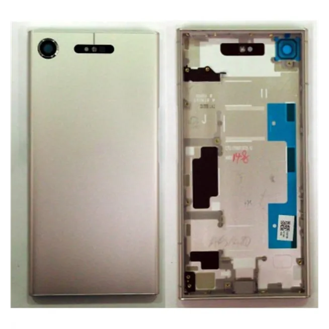 Sony Xperia XZ1 G8341 G8342 G8343 tapa bateria blanca