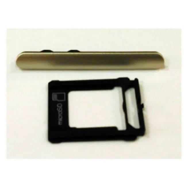Sony Xperia XZ1 G8341 G8342 G8343 soporte tarjeta memoria blanco premium