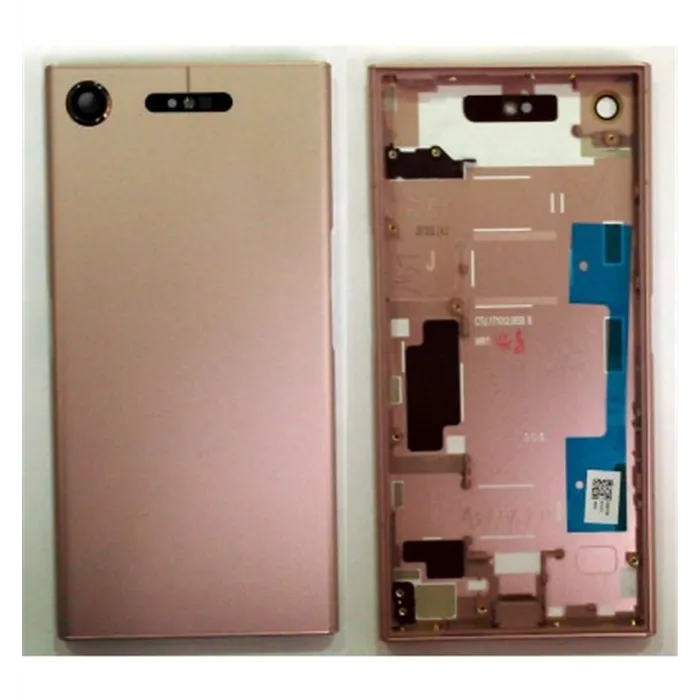 Sony Xperia XZ1 G8341 G8342 G8343 tapa bateria rosa