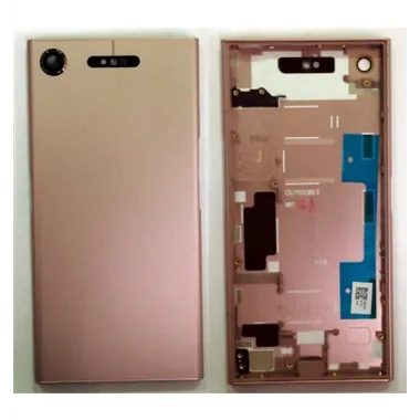 Sony Xperia XZ1 G8341 G8342 G8343 tapa bateria rosa
