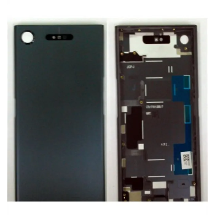 Sony Xperia XZ1 G8341 G8342 G8343 tapa bateria azul