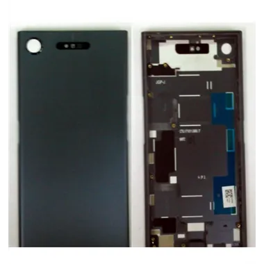 Sony Xperia XZ1 G8341 G8342 G8343 tapa bateria azul