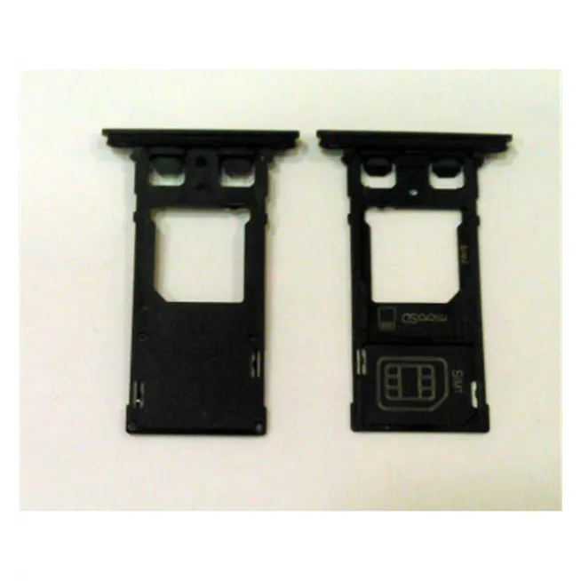 Soporte o bandeja sim negra para Sony Xperia XZ2 Compact H8324 H8314 calidad premium
