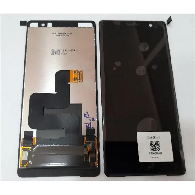 Pantalla lcd para Sony Xperia Xz2 Compact H8324 U50054141 mas tactil negro Service Pack Premium