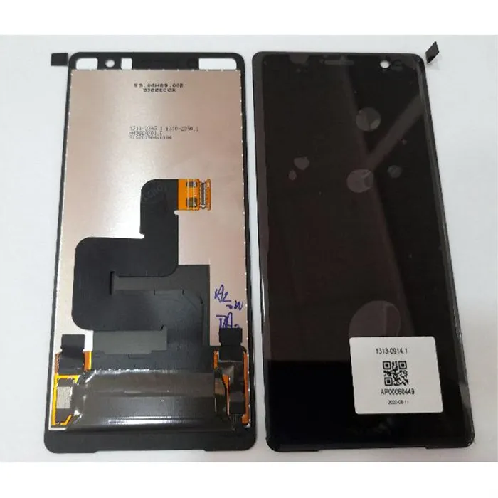 Pantalla lcd para Sony Xperia Xz2 Compact H8324 U50054141 mas tactil negro Service Pack Premium