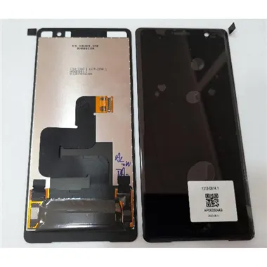 Pantalla lcd para Sony Xperia Xz2 Compact H8324 U50054141 mas tactil negro Service Pack Premium