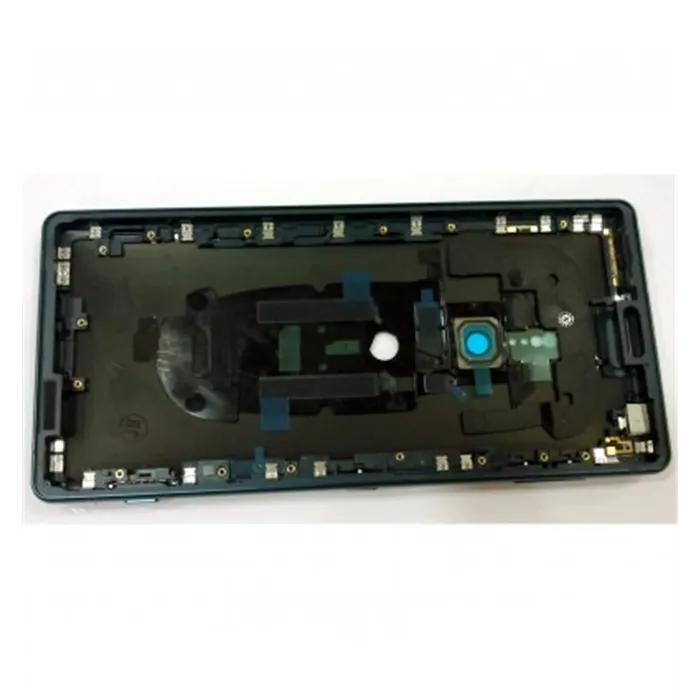 Sony Xperia XZ2 H8216 H8276 H8266 H8296 tapa trasera azul