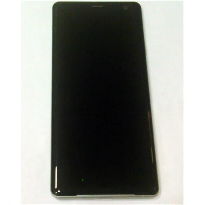 Pantalla lcd para Sony Xperia XZ3 H8416 H9436 H9493 mas tactil negro mas marco blanco calidad premium
