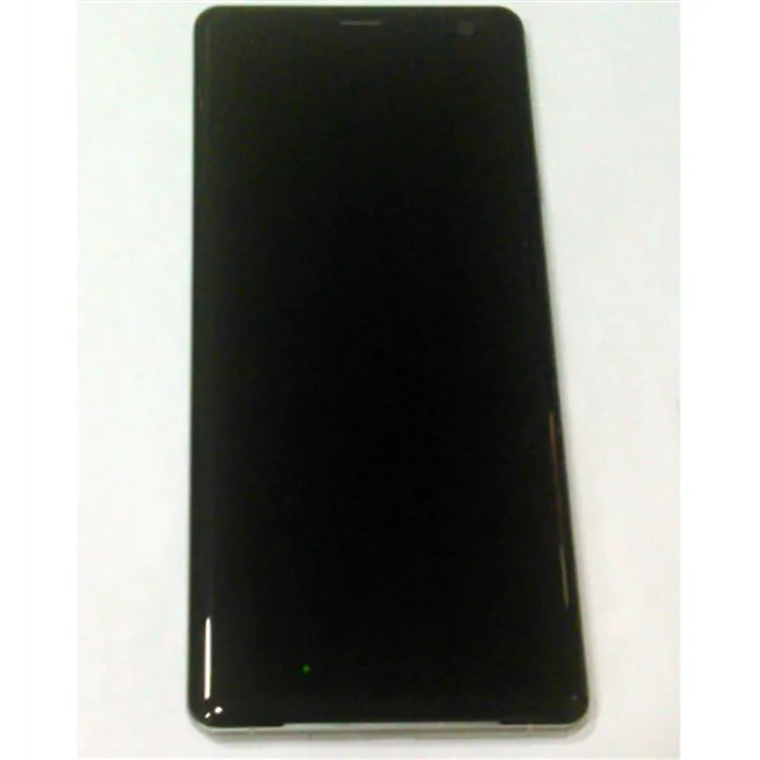 Pantalla lcd para Sony Xperia XZ3 H8416 H9436 H9493 mas tactil negro mas marco blanco calidad premium