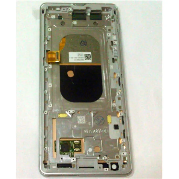 Pantalla lcd para Sony Xperia XZ3 H8416 H9436 H9493 mas tactil negro mas marco blanco calidad premium