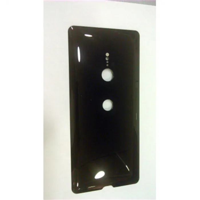 Tapa trasera o tapa bateria negra para  Sony Xperia XZ3 H8416 H9436 H9493