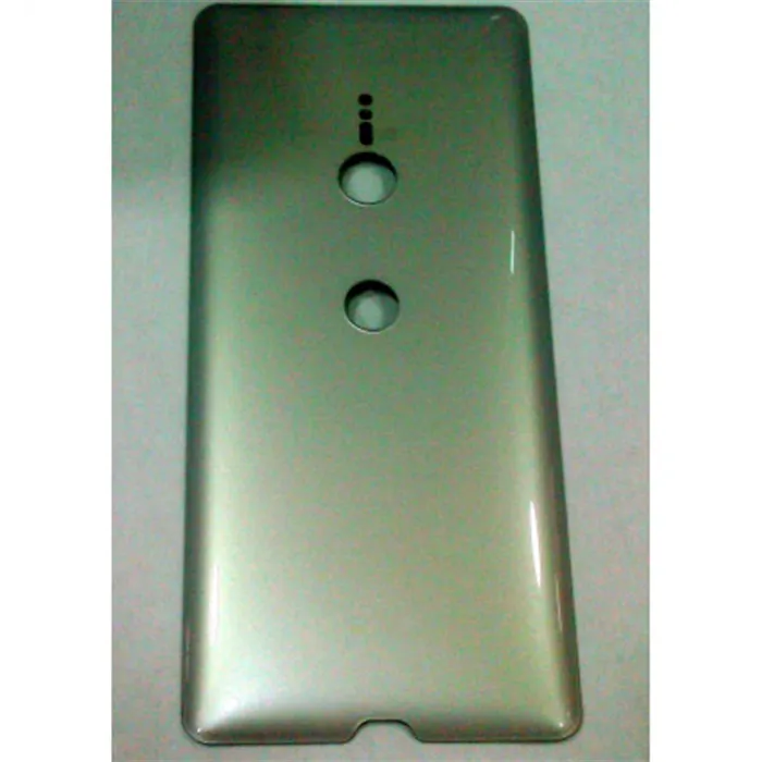Tapa trasera o tapa bateria blanca para Sony Xperia XZ3 H8416 H9436 H9493