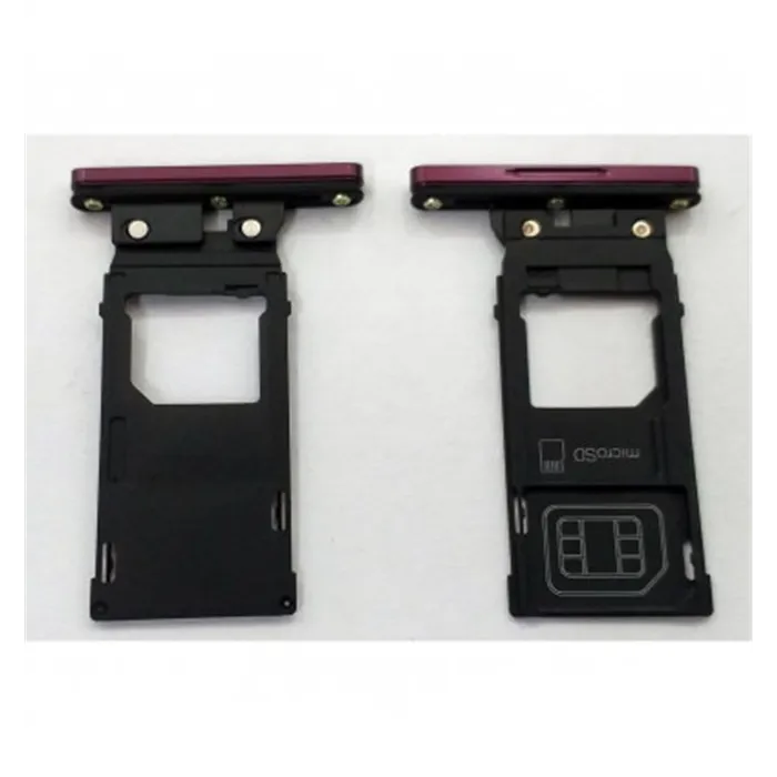 Sony Xperia XZ3 H8416 H9436 H9493 soporte o bandeja sim purpura premium