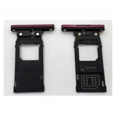 Sony Xperia XZ3 H8416 H9436 H9493 soporte o bandeja sim purpura premium