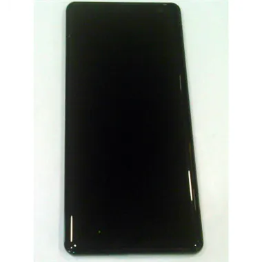 Pantalla lcd para Sony Xperia XZ3 H8416 H9436 H9493 mas tactil negro mas marco verde calidad premium