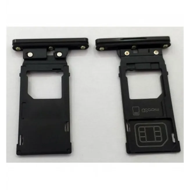 Sony Xperia XZ3 H8416 H9436 H9493 soporte o bandeja sim negra premium
