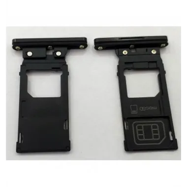 Sony Xperia XZ3 H8416 H9436 H9493 soporte o bandeja sim negra premium