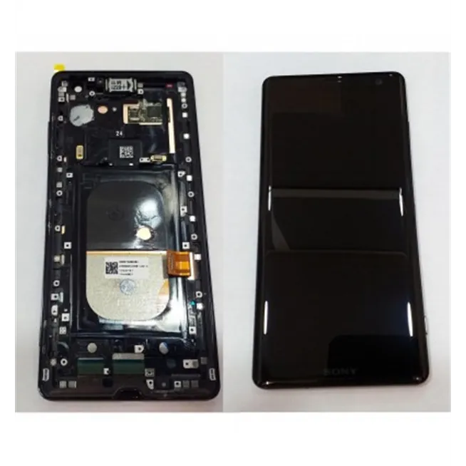 Sony Xperia XZ3 H8416 H9436 H9493 pantalla lcd + tactil negro + marco negro