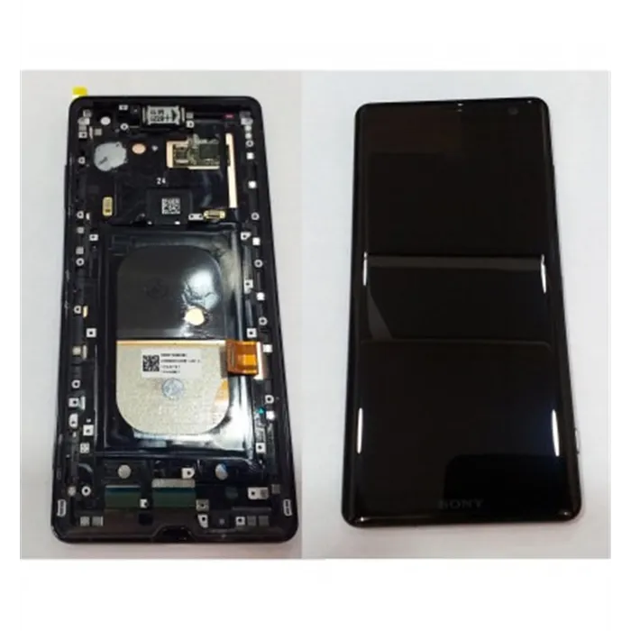 Sony Xperia XZ3 H8416 H9436 H9493 pantalla lcd + tactil negro + marco negro