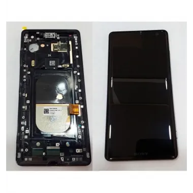 Sony Xperia XZ3 H8416 H9436 H9493 pantalla lcd + tactil negro + marco negro