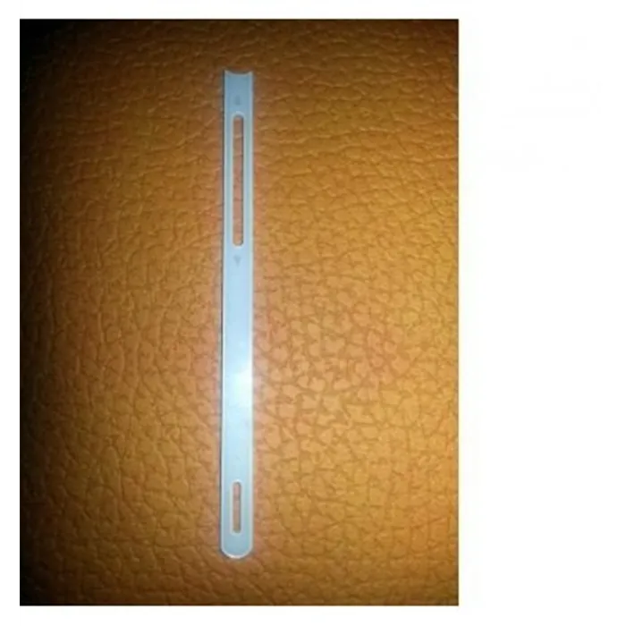 Sony Xperia Z L36H Embellecedor lateral blanco