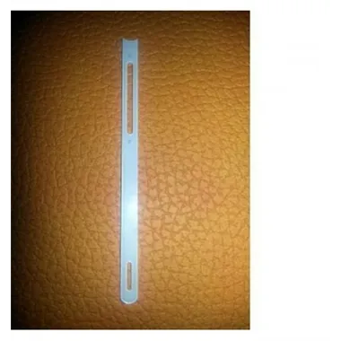 Sony Xperia Z L36H Embellecedor lateral blanco
