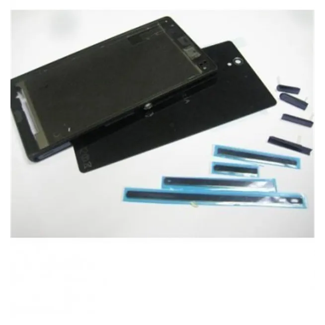 Sony Xperia Z L36H C6602 C6603 Carcasa completa negro