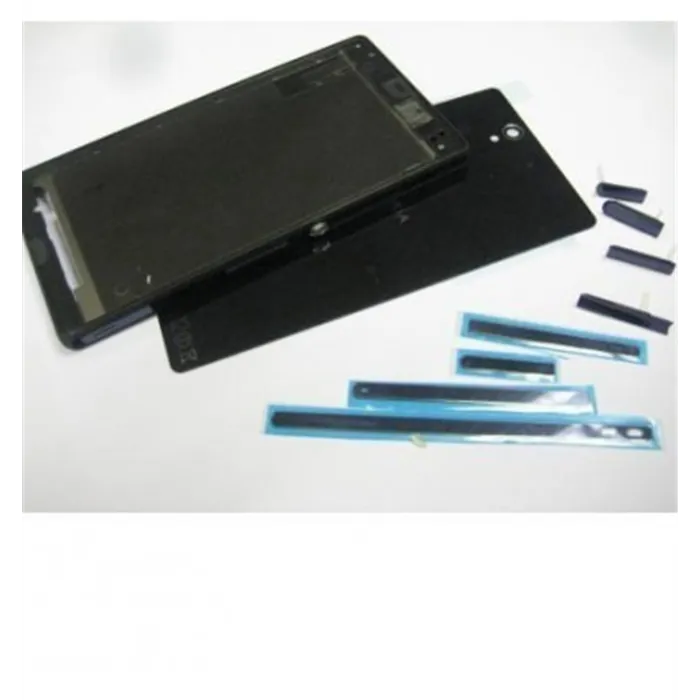 Sony Xperia Z L36H C6602 C6603 Carcasa completa negro