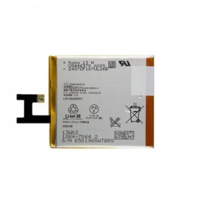Batería premium Sony Xperia Z C6602 C6603 L36H LIS1502ERPC