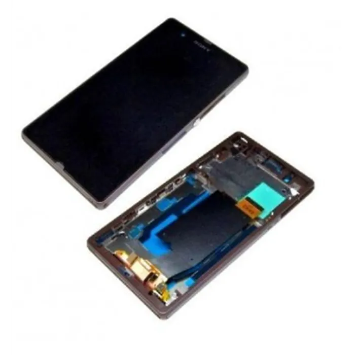 Sony Xperia Z L36H C6602 C6603 Lcd+Táctil+ Marco lila origin