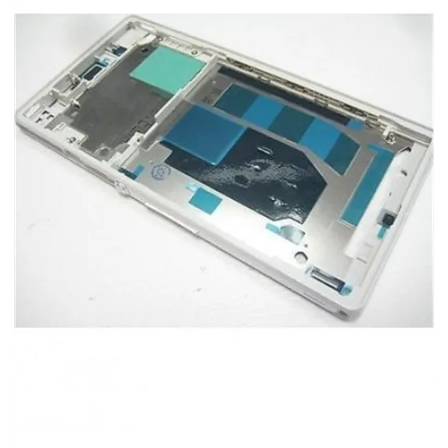 Sony Xperia Z L36H C6602 C6603 carcasa central blanco