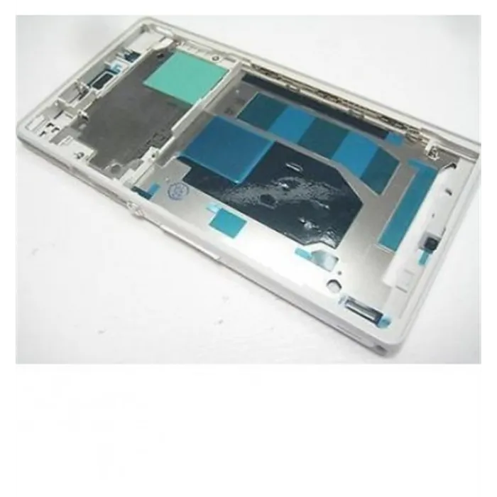 Sony Xperia Z L36H C6602 C6603 carcasa central blanco