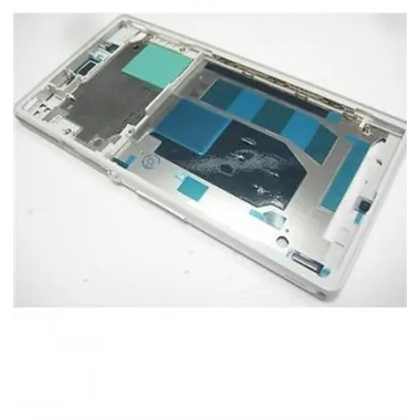 Sony Xperia Z L36H C6602 C6603 carcasa central blanco