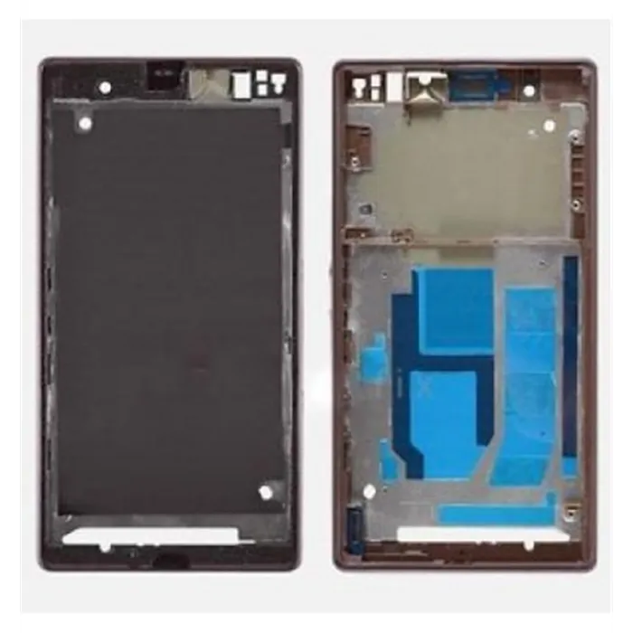 Sony Xperia Z L36H C6602 C6603 carcasa central lila