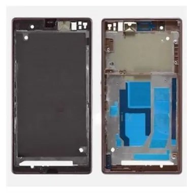 Sony Xperia Z L36H C6602 C6603 carcasa central lila