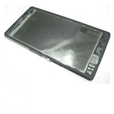 Sony Xperia Z L36H C6602 C6603 carcasa central negro