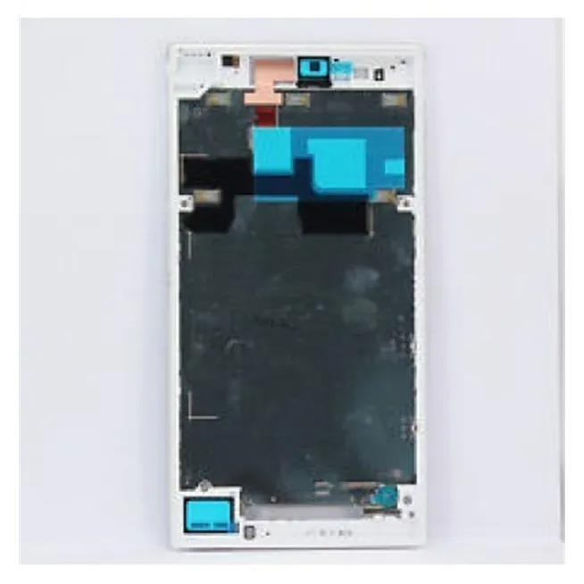 Sony Xperia Z Ultra XL39H C6802 C6806 Carcasa central blanco