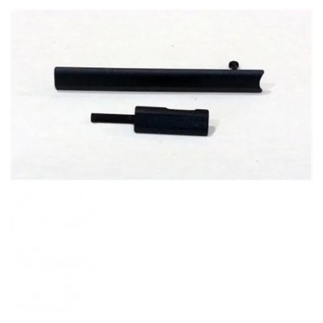 Sony Xperia Z Ultra XL39H set 2 piezas tapas negro premium