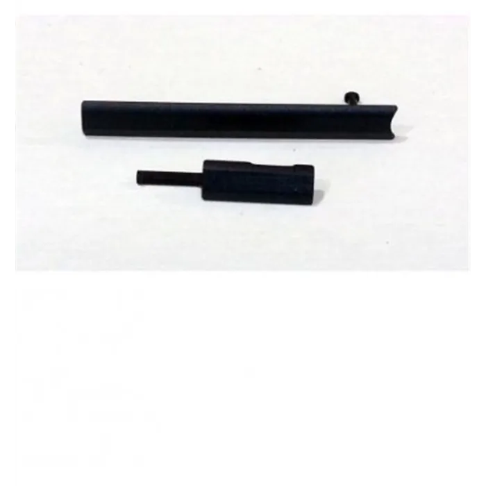 Sony Xperia Z Ultra XL39H set 2 piezas tapas negro premium