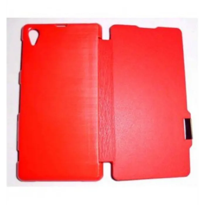 Sony Xperia Z1 L39H Flip Cover con iman Rojo