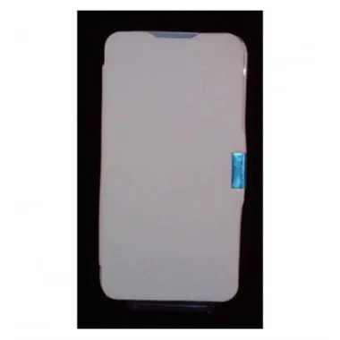 Sony Xperia Z1 L39H Flip Cover con iman blanco