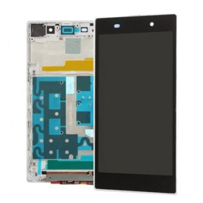 Sony XP Z1 L39H C6902 C6903 C6906 Lcd + Táctil +  Marco blan