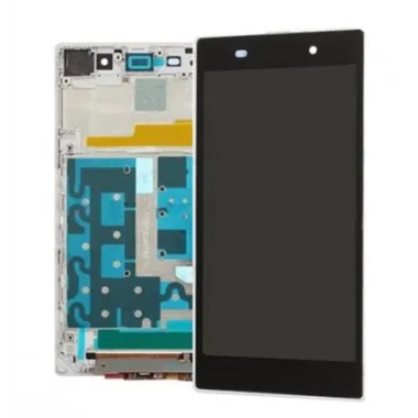Sony XP Z1 L39H C6902 C6903 C6906 Lcd + Táctil +  Marco blan
